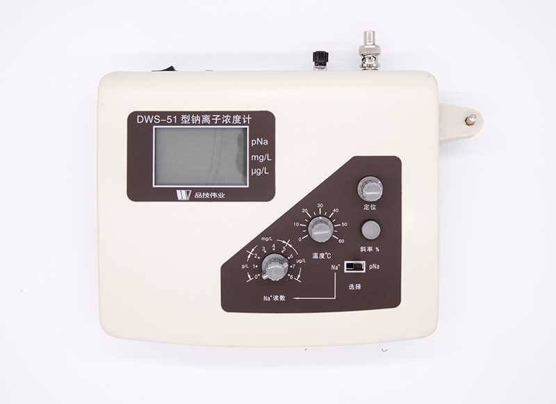 DWS-51型 钠离子浓度计